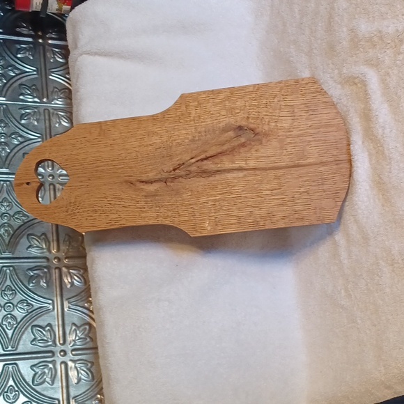 Handcrafted wall shelf display shelf solid wood organizer - Picture 3 of 4